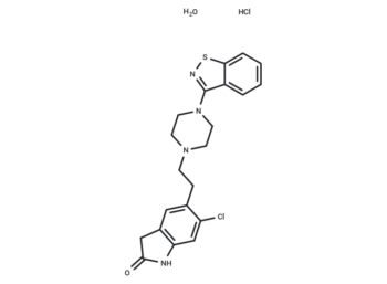 Ziprasidone hydrochloride monohydrate