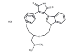 Ruboxistaurin hydrochloride