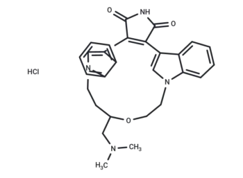 Ruboxistaurin hydrochloride