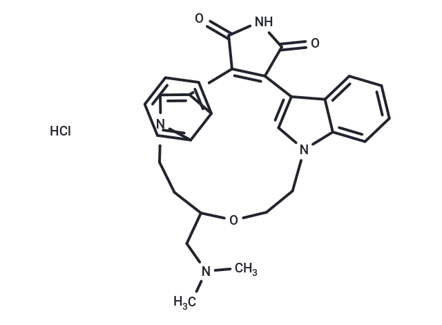 Ruboxistaurin hydrochloride