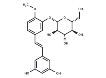 Rhapontigenin 3'-O-glucoside