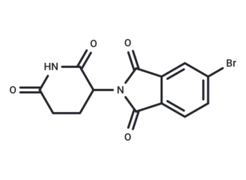 5-bromo-2-(2,6-dioxopiperidin-3-yl)isoindole-1,3-dione