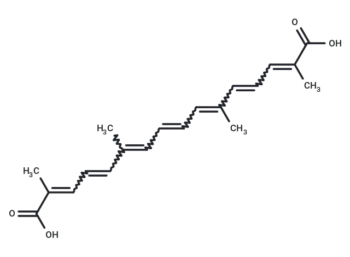 Transcrocetin