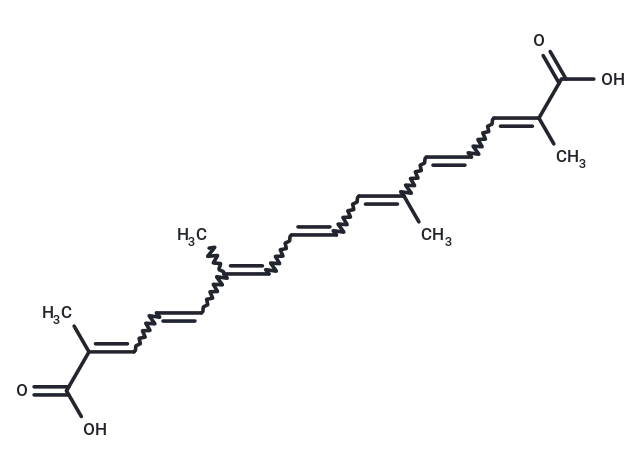 Transcrocetin Transcrocetin