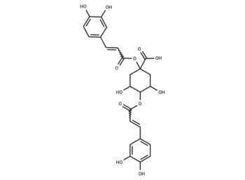 1,4-Dicaffeoylquinic acid