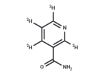 Nicotinamide-d4