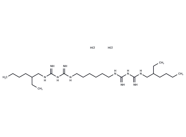 Alexidine dihydrochloride