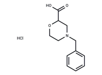 4-Benzyl-2-carboxymorpholine hydrochloride