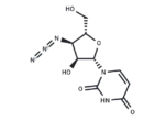 3′-Azido-3′-deoxy-beta-L-uridine