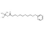 (2-Pyridyldithio)-PEG2-Boc