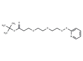 (2-Pyridyldithio)-PEG2-Boc