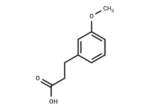 3-(3-Methoxyphenyl)propionic acid