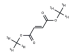 Dimethyl fumarate-d6