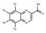 2-Quinoxalinecarboxylic acid-d4
