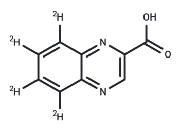 2-Quinoxalinecarboxylic acid-d4