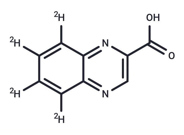 2-Quinoxalinecarboxylic acid-d4