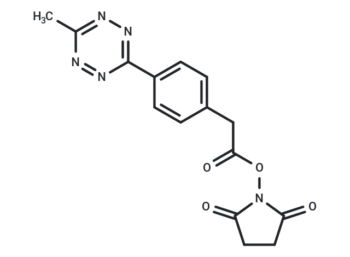 Methyltetrazine-Ph-NHS ester