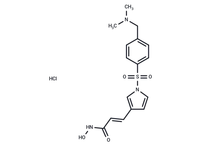 Resminostat hydrochloride