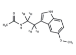 Melatonin-d4