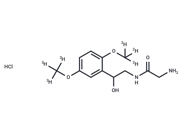 Midodrine D6 hydrochloride