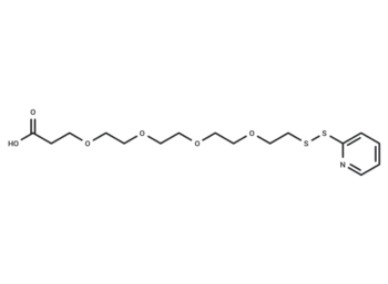 (2-pyridyldithio)-PEG4 acid