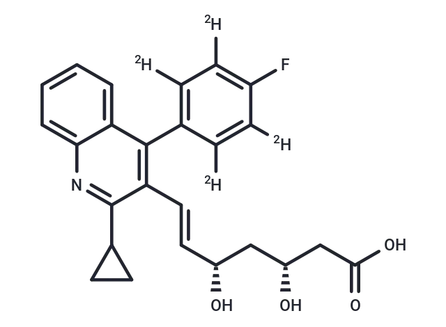 Pitavastatin D4