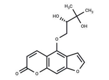 (-)-Oxypeucedanin hydrate