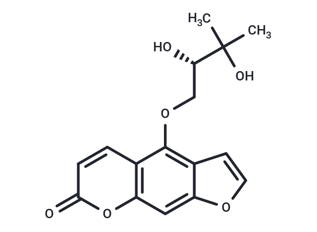 (-)-Oxypeucedanin hydrate