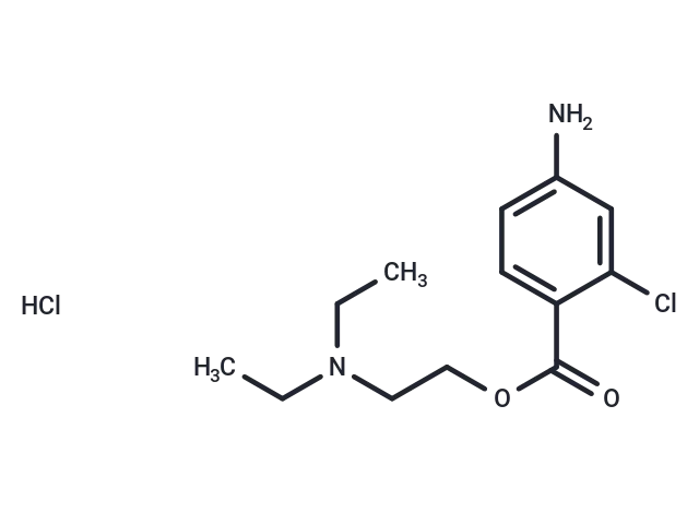 Chloroprocaine hydrochloride