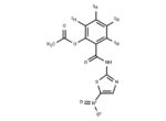 Nitazoxanide-d4