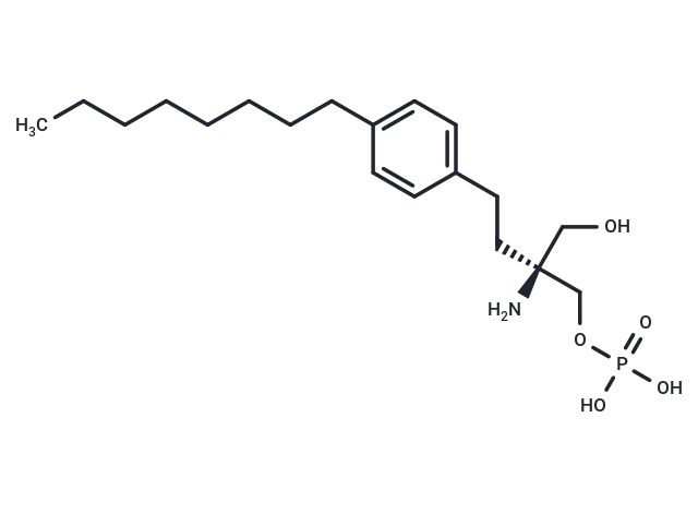 FTY720 (S)-Phosphate