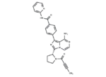 Acalabrutinib enantiomer