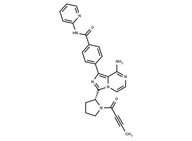 Acalabrutinib enantiomer