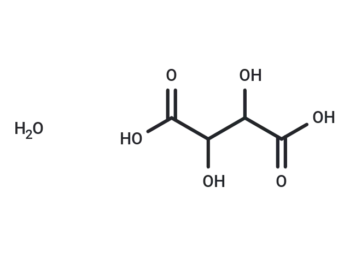 rel-(2R,3S)-2,3-Dihydroxysuccinic acid hydrate
