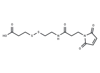 Mal-NH-ethyl-SS-propionic acid