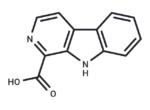 β-Carboline-1-carboxylic acid 1 β-Carboline-1-carboxylic acid