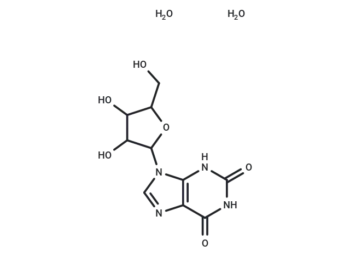Xanthosine dihydrate
