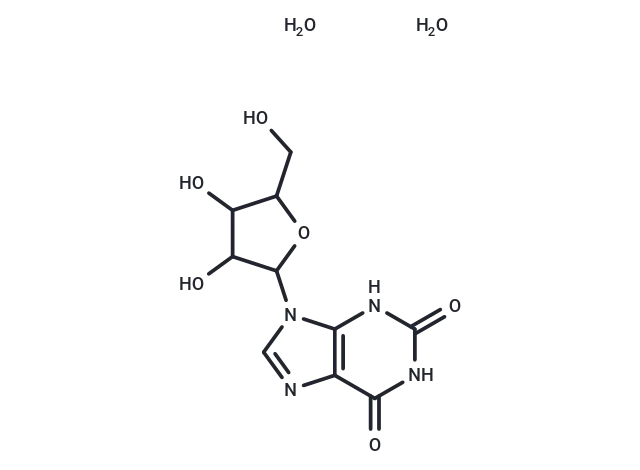 Xanthosine dihydrate