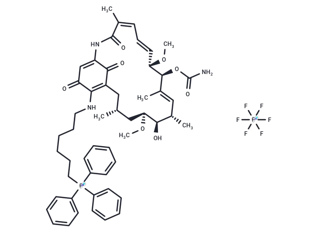 Gamitrinib TPP hexafluorophosphate
