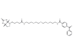 Biotin-PEG3-benzophenone
