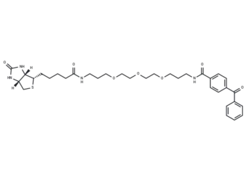 Biotin-PEG3-benzophenone