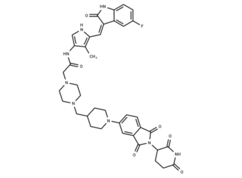 PROTAC FLT-3 degrader 4