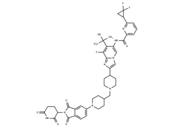 PROTAC IRAK4 degrader-10