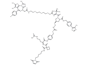 cBu-Cit-PROTAC BRD4 Degrader-5