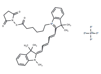 Cyanine 5 NHS ester tetrafluoroborate