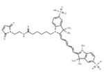 Sulfo-Cy5-Mal