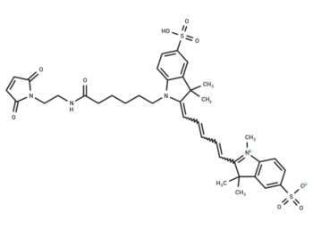 Sulfo-Cy5-Mal