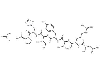 Angiotensin (1-7) acetate
