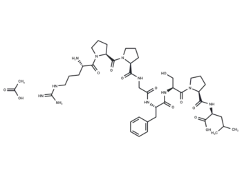 Des-Arg9-[Leu8]-Bradykinin acetate
