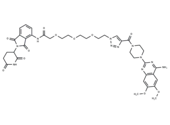 α1A-AR Degrader 9c